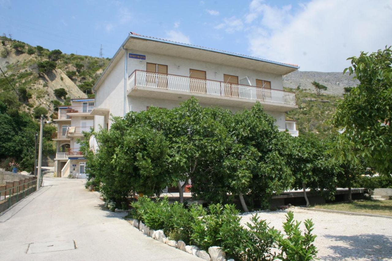 Apartments By The Sea Duce, Omis - 2731 دوغي رات المظهر الخارجي الصورة